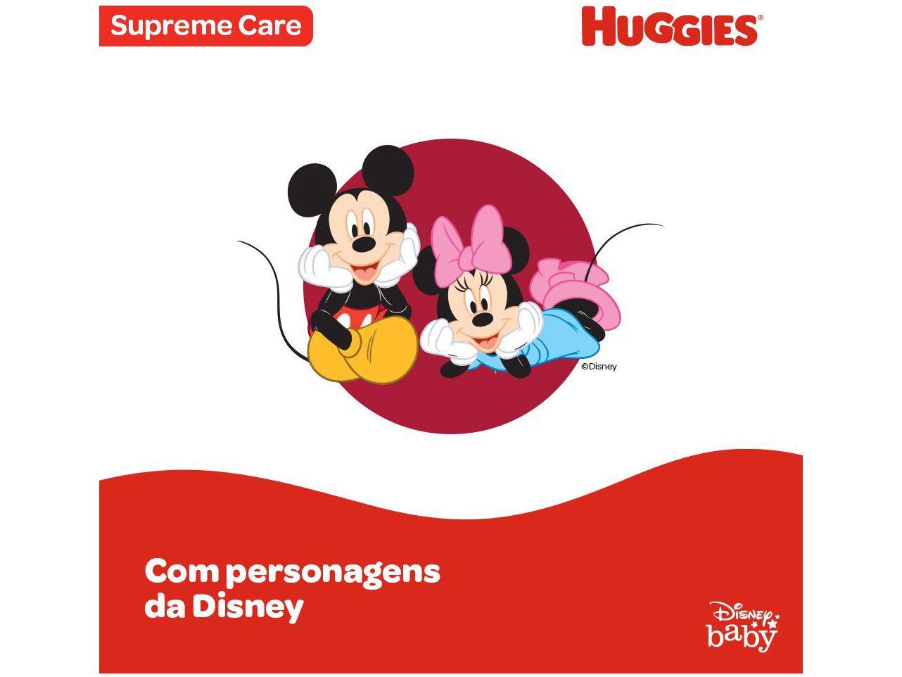 LenÃ§o Umedecido Huggies Supreme Care