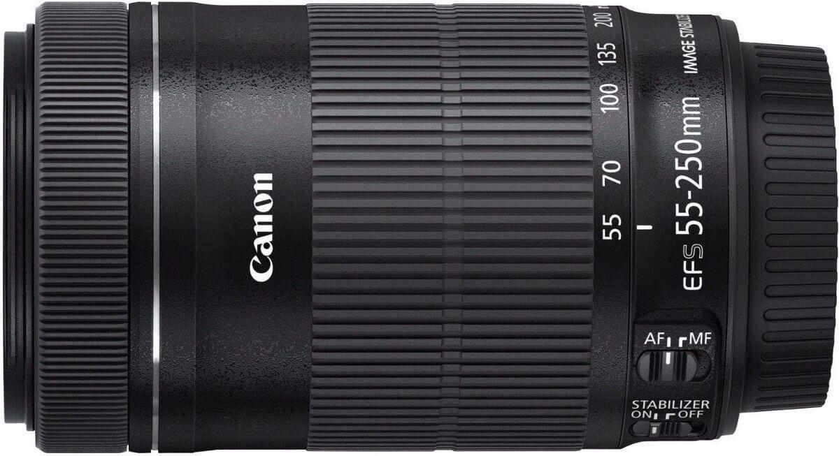 Lente Canon EF-S 55-250mm f/4-5.6 IS STM - Lentes - Magazine Lente Canon EF-S 55-250mm f/4-5.6 IS STM - Lentes - Magazine