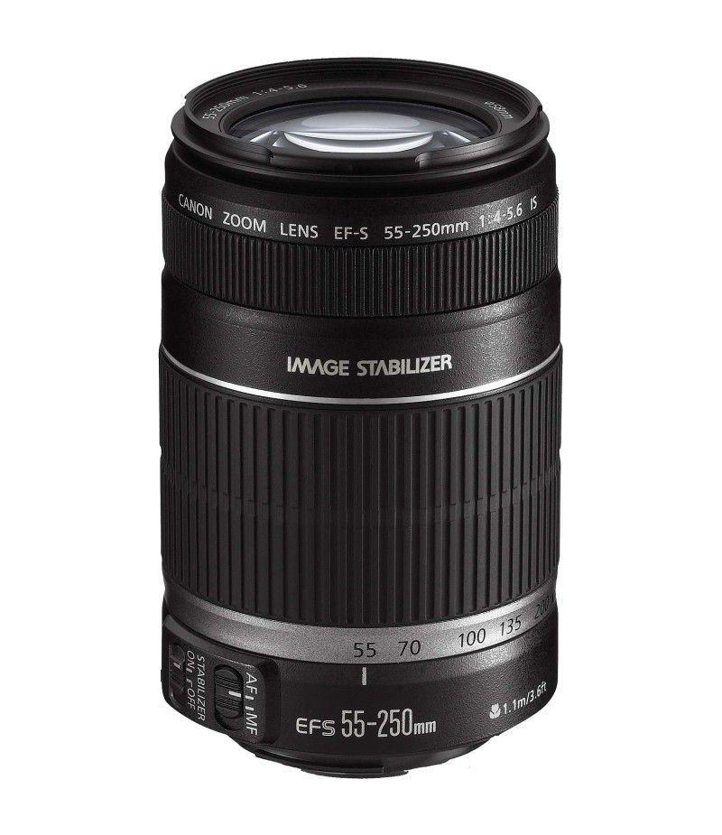 Lente Canon EF-S 55-250mm f/4-5.6 IS STM - Lentes - Magazine Lente Canon EF-S 55-250mm f/4-5.6 IS STM - Lentes - Magazine