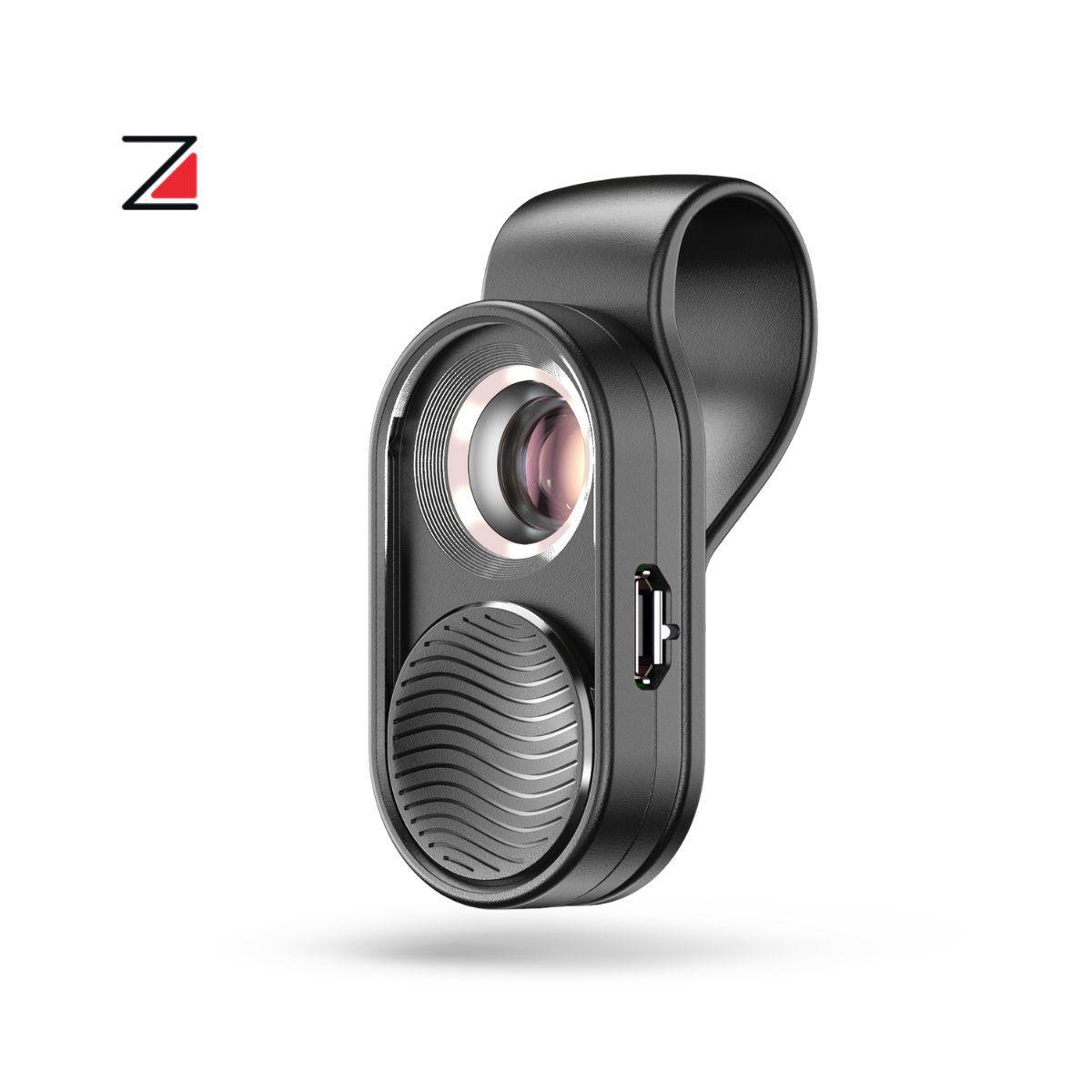 Lente Para Mundo Micro Alta Resolução LED 100x Smartphones Objetos Portátil  Para Celulares - Apexel - Lente de Vidro da Câmera para Celular - Magazine  Luiza