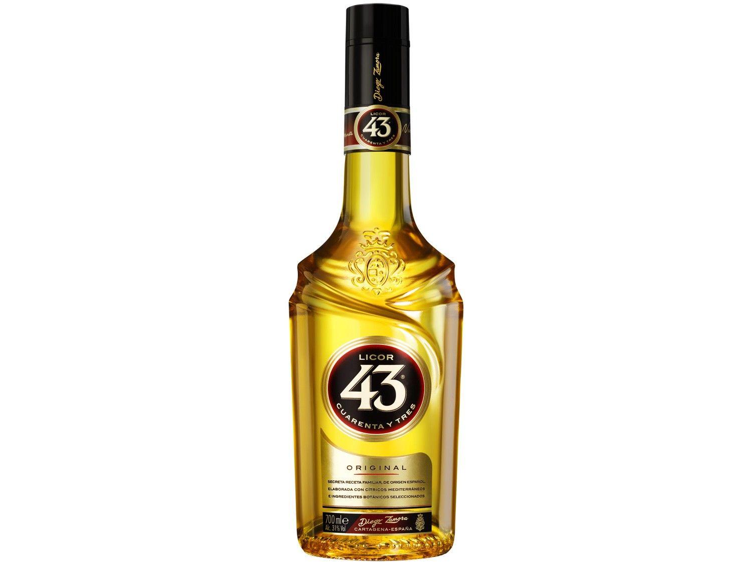 Licor 43 Diego Zamora Original
