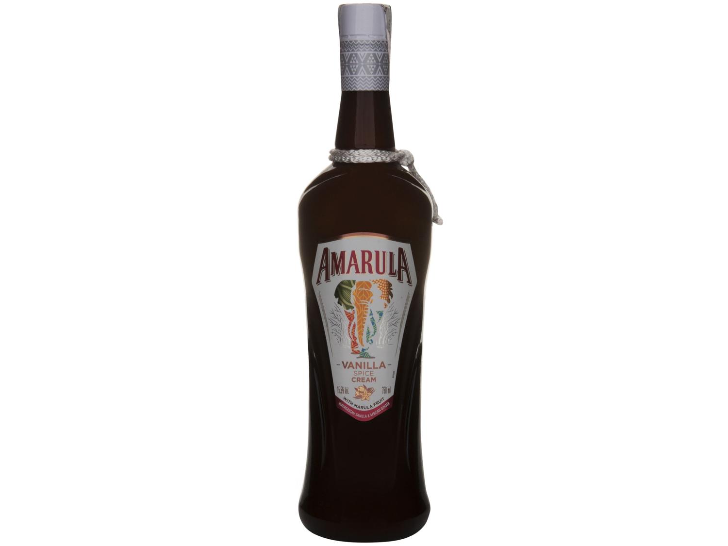 Licor Cream Amarula Baunilha e Gengibre