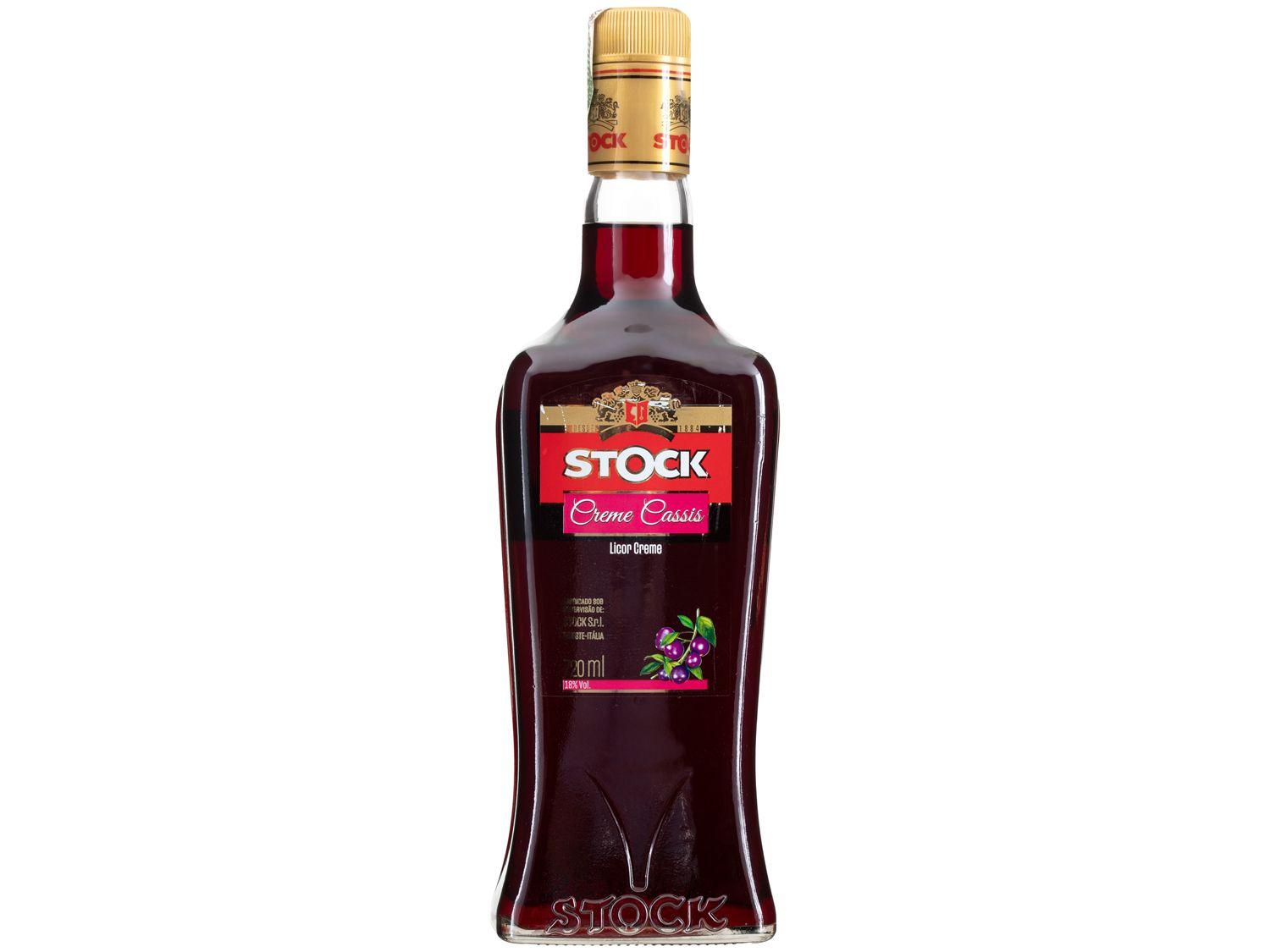 Licor Creme Stock Cassis 720ml