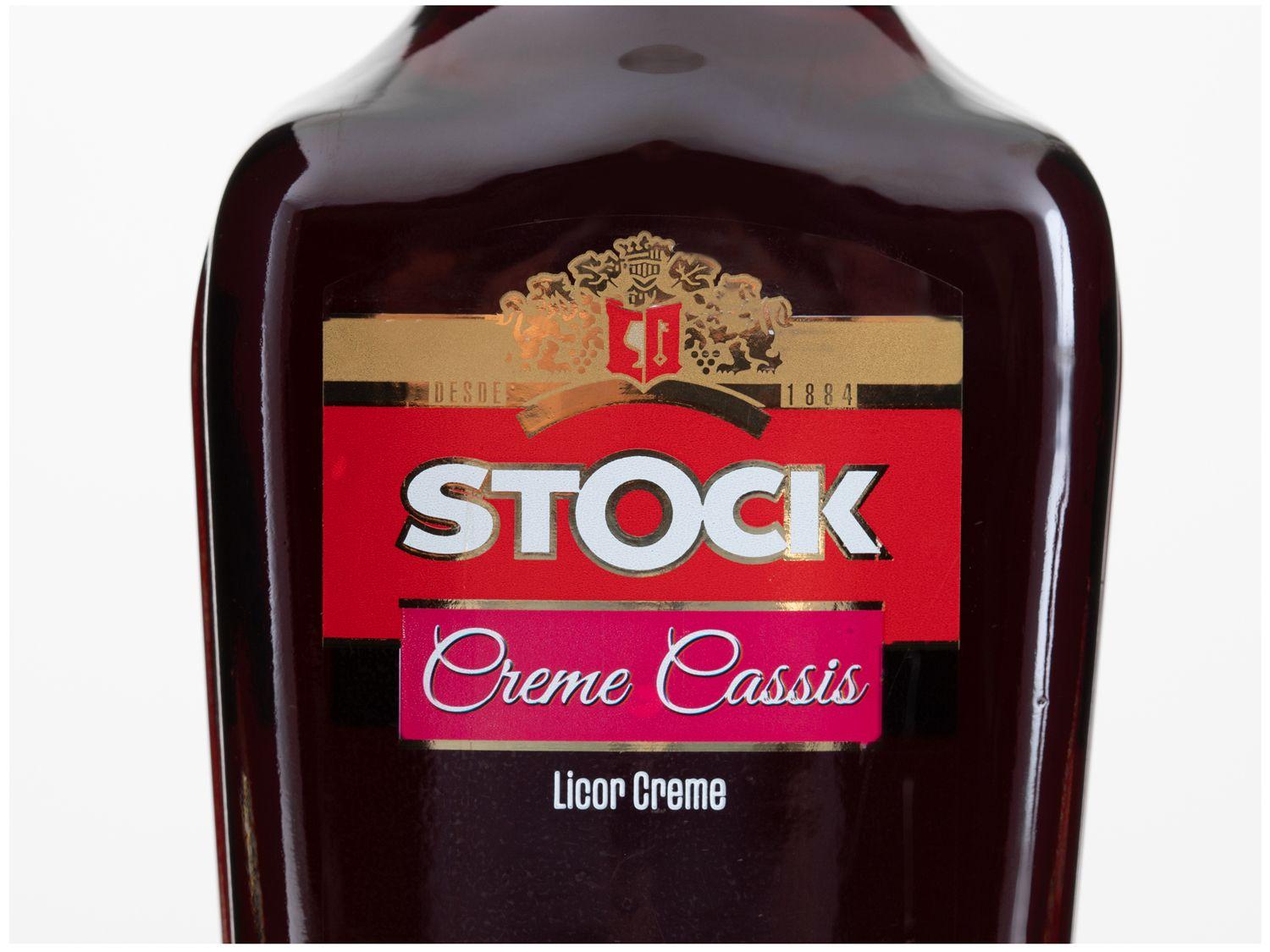 Licor Creme Stock Cassis 720ml