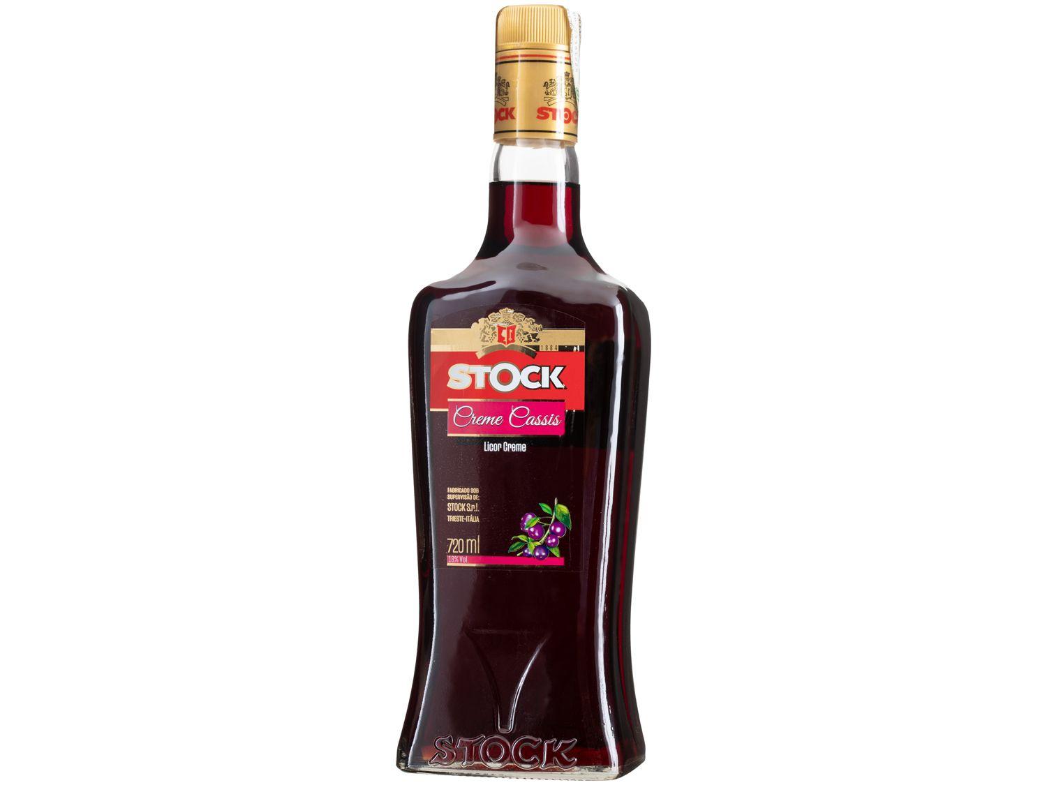 Licor Creme Stock Cassis 720ml
