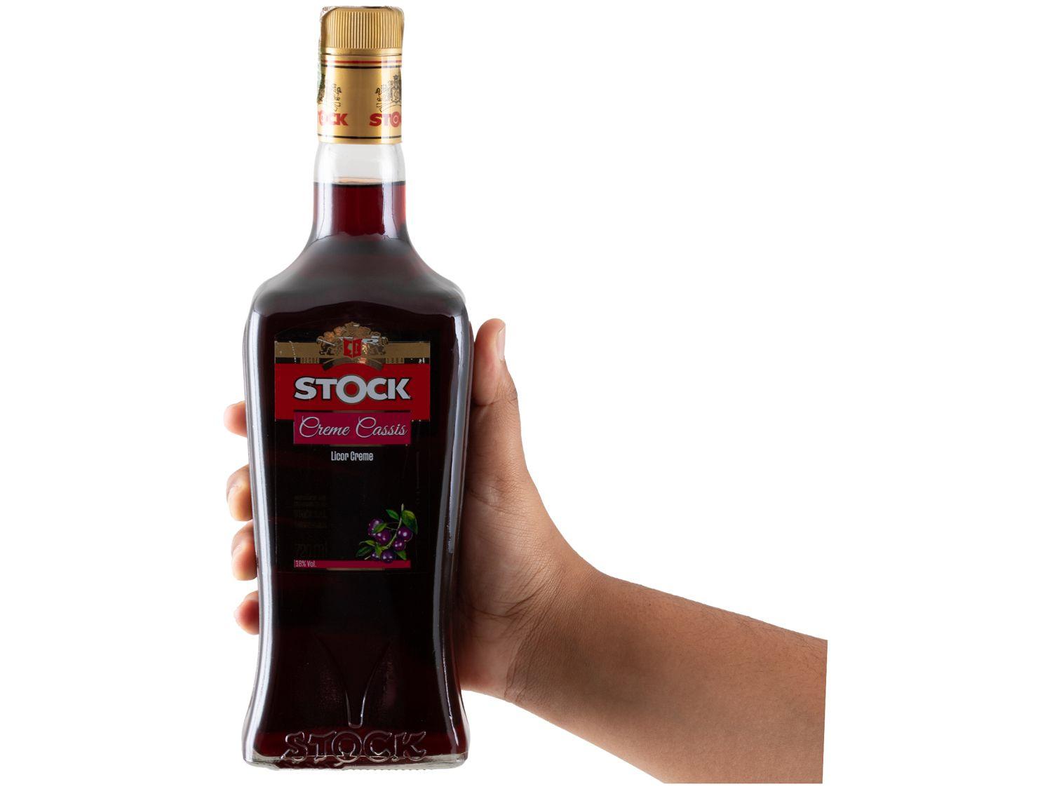 Licor Creme Stock Cassis 720ml