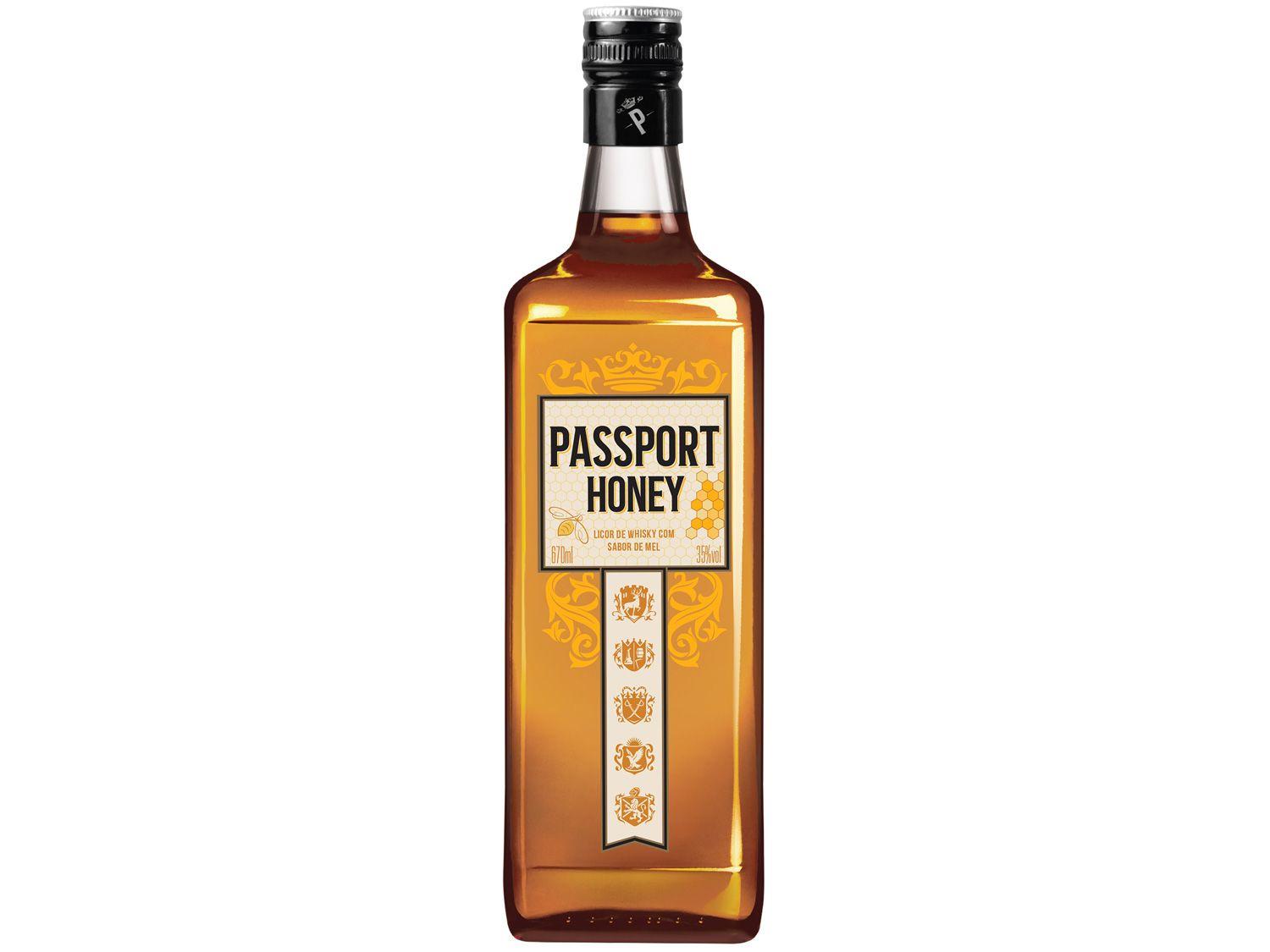 Licor Passport Honey De Whisky Escocês