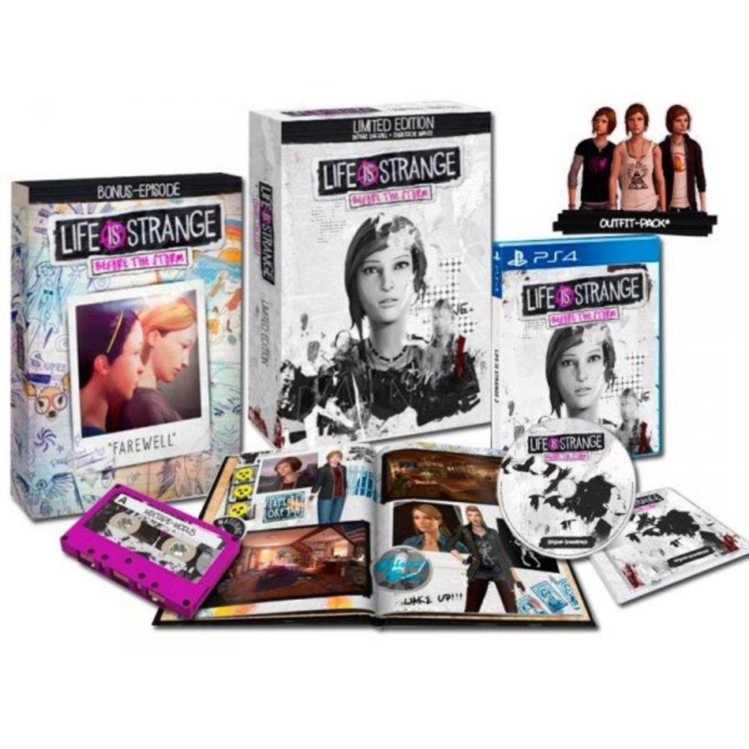 Life is Strange: Before the Storm para PS4 - Square Enix - Jogos de Ação -  Magazine Luiza