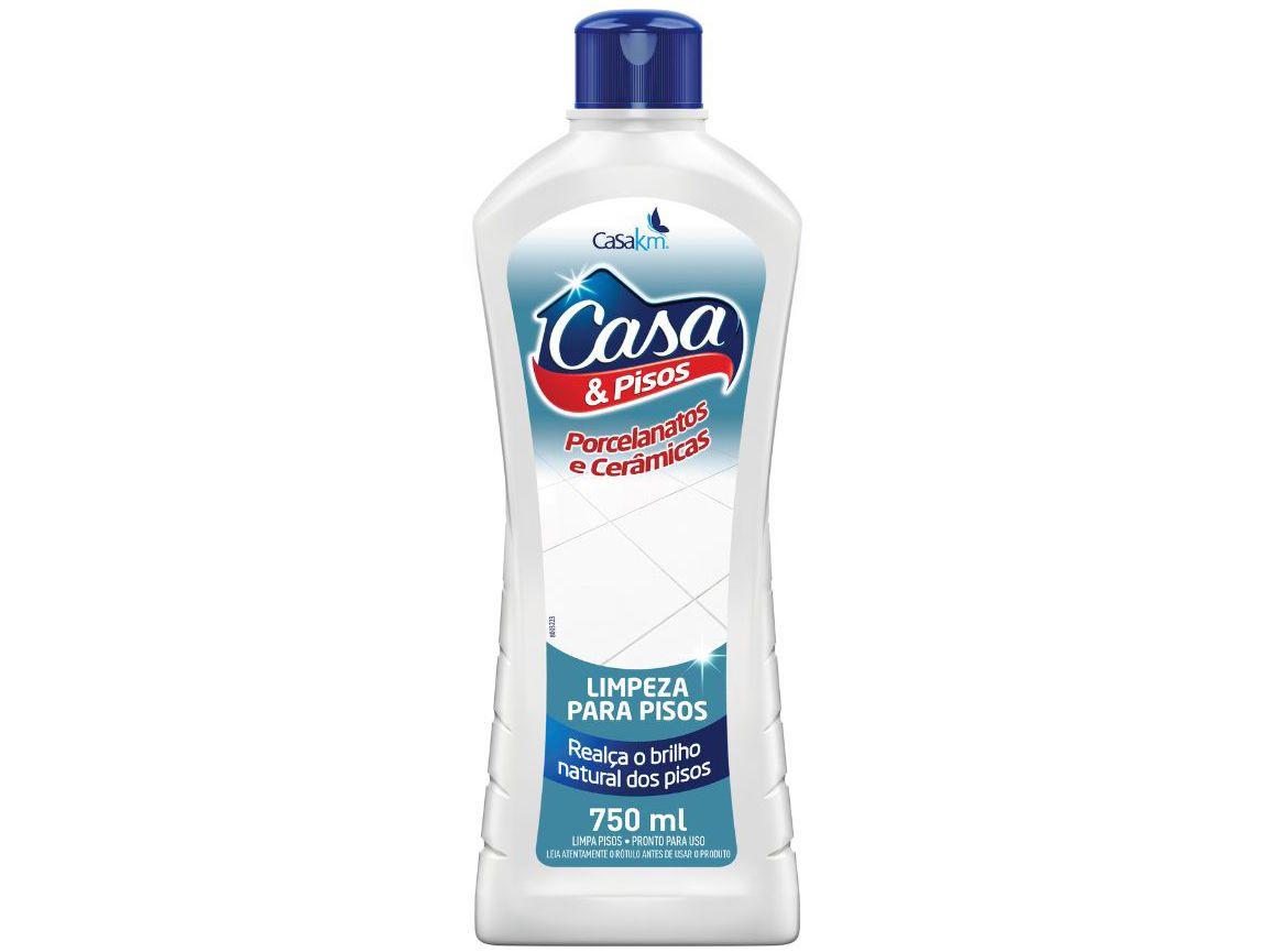 Limpa Piso Casakm Casa & Pisos 750ml