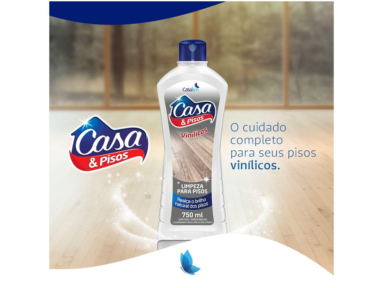 Limpa Piso Casakm Casa & Pisos 750ml