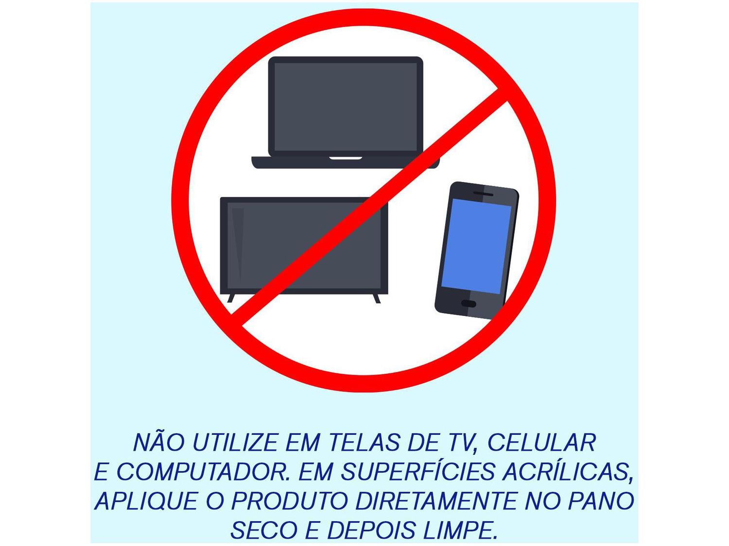 Limpa Vidro Veja Vidrex Cristal Multiuso 500ml