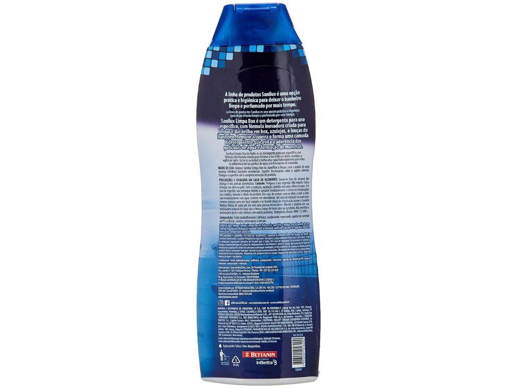 Limpa Vidros Bettanin Sanilux Limpa Box 300ml