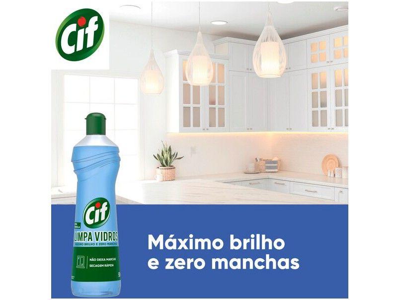 Limpa Vidros Cif Limpa Vidros Máximo Brilho Squeeze 500ml