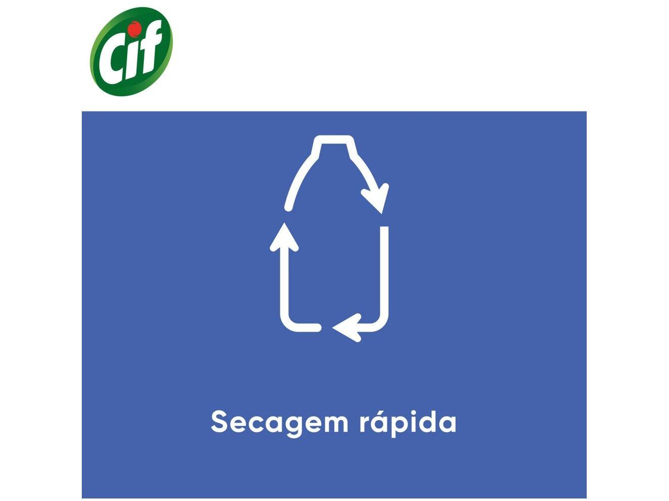 Limpa Vidros Cif Limpa Vidros Máximo Brilho Squeeze 500ml