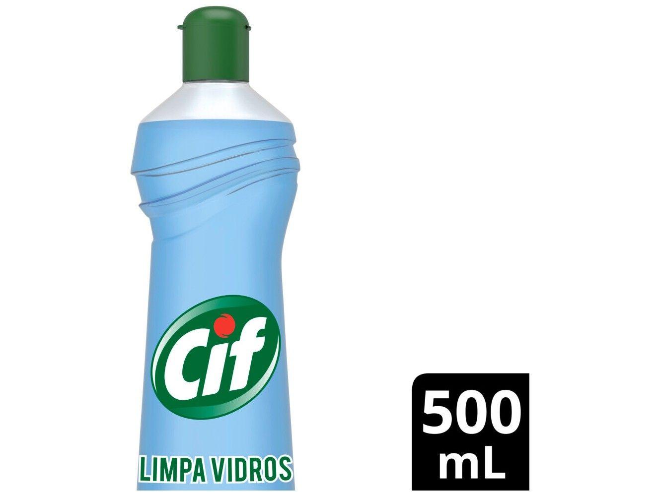 Limpa Vidros Cif Limpa Vidros Máximo Brilho Squeeze 500ml