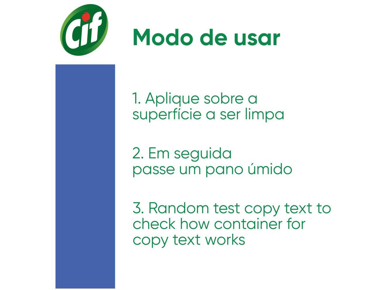 Limpa Vidros Cif Limpa Vidros Máximo Brilho Squeeze 500ml