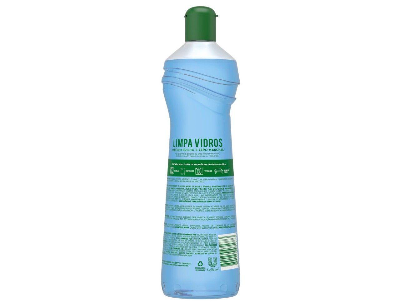 Limpa Vidros Cif Limpa Vidros Máximo Brilho Squeeze 500ml