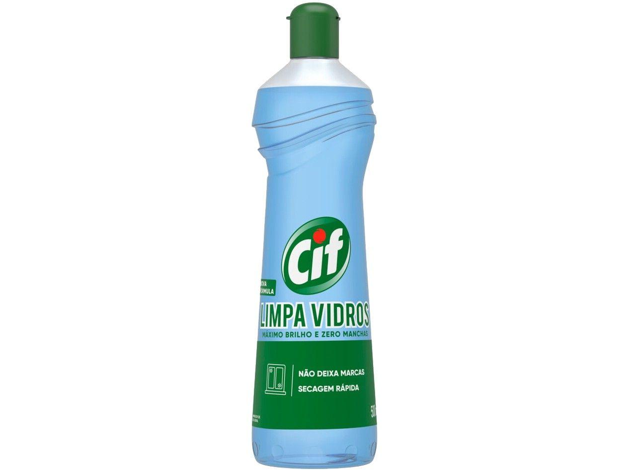 Limpa Vidros Cif Limpa Vidros Máximo Brilho Squeeze 500ml