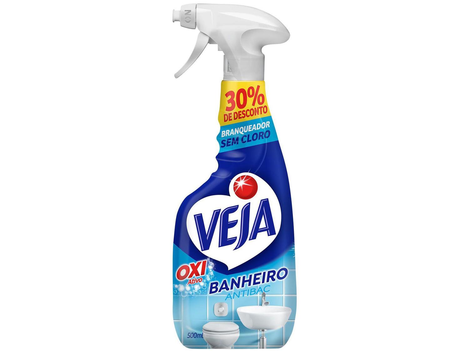 Limpador Banheiro Oxi Ativo Veja Spray 