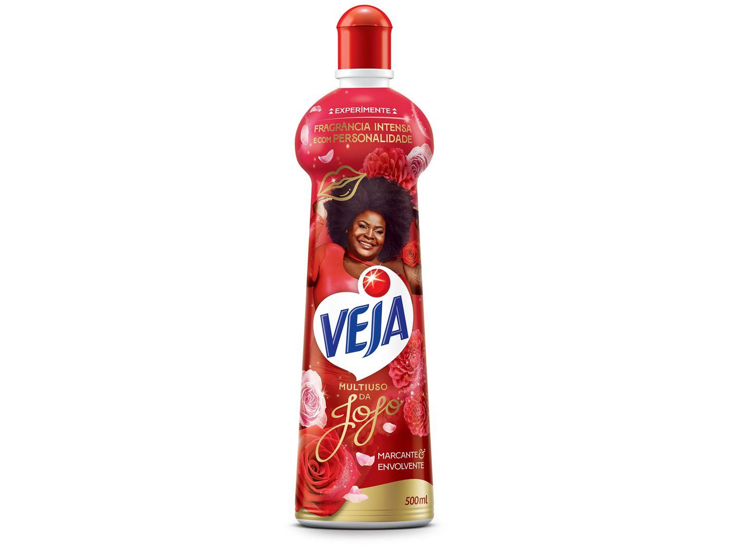 Limpador Concentrado Veja Multiuso da Jojo Marcante e Envolvente 500ml