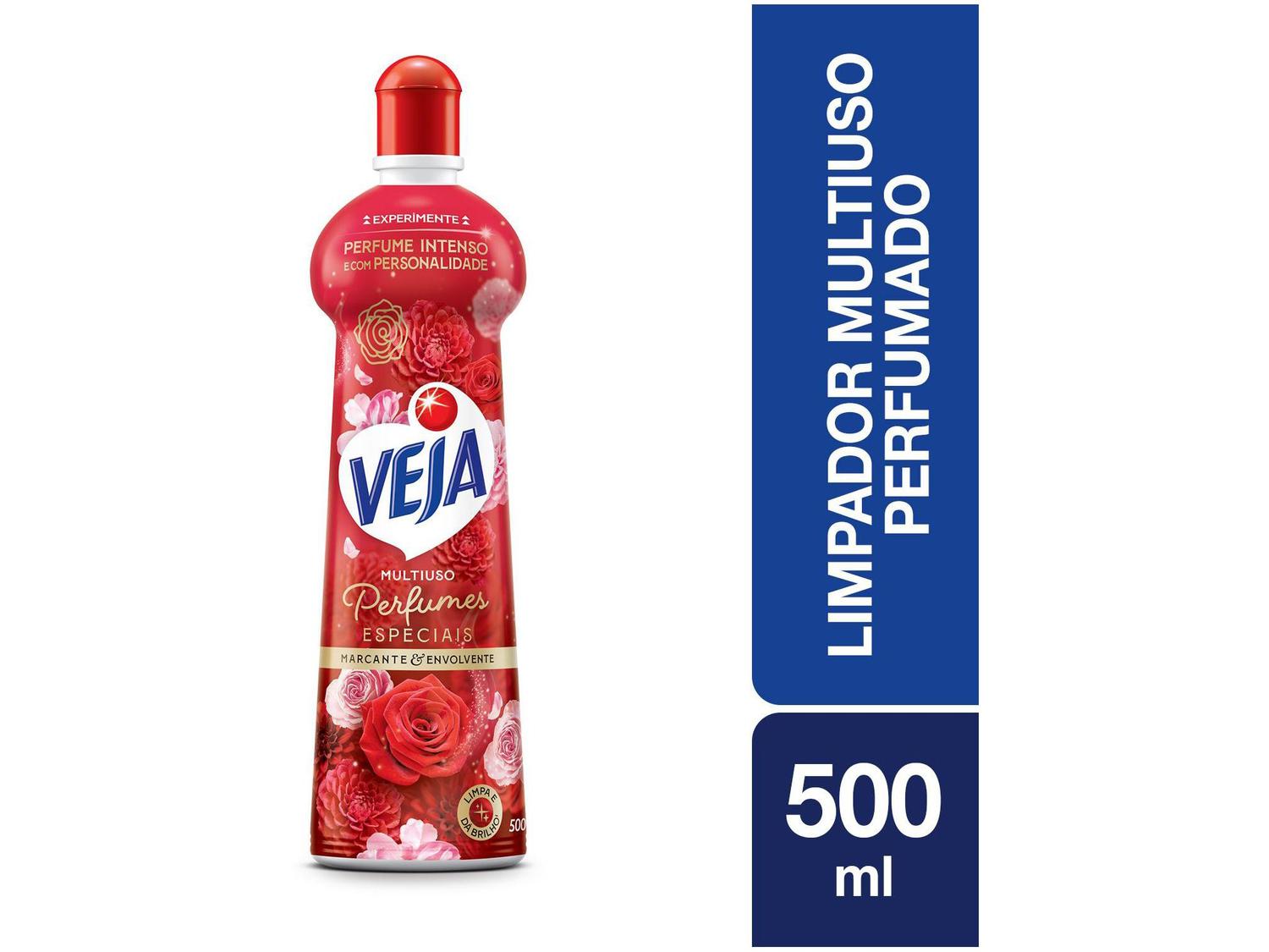 Limpador Concentrado Veja Multiuso da Jojo Marcante e Envolvente 500ml