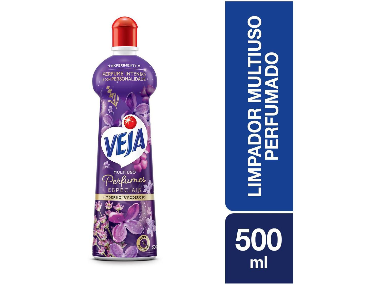 Limpador Concentrado Veja Multiuso da Jojo Moderna e Poderosa 500ml