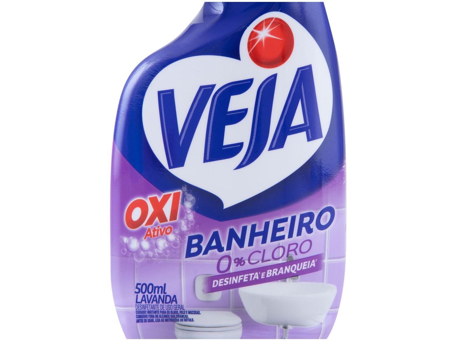 Limpador de Banheiro Spray Antibac Veja
