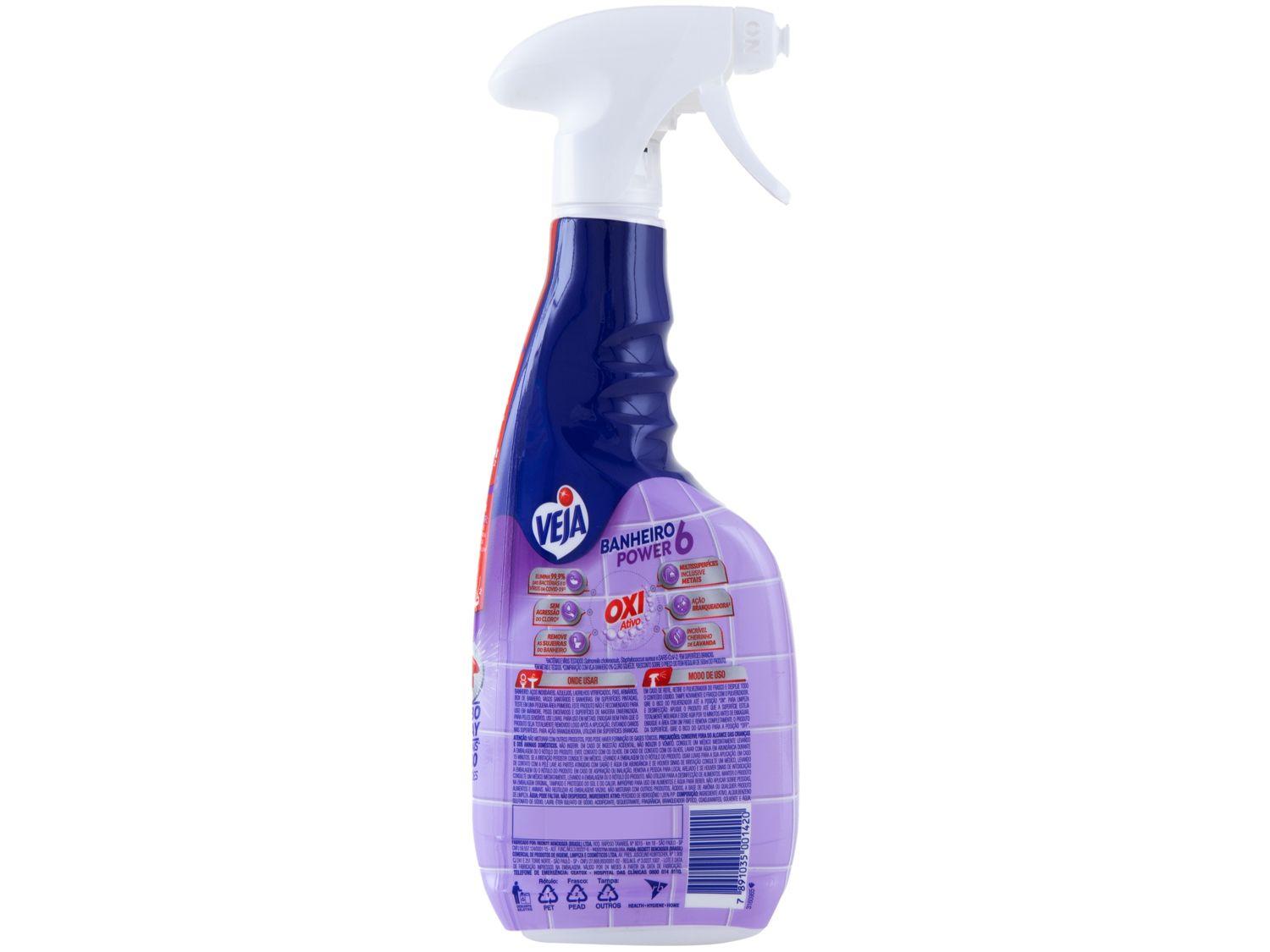 Limpador de Banheiro Spray Antibac Veja