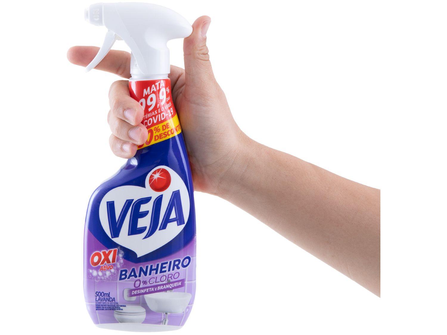 Limpador de Banheiro Spray Antibac Veja