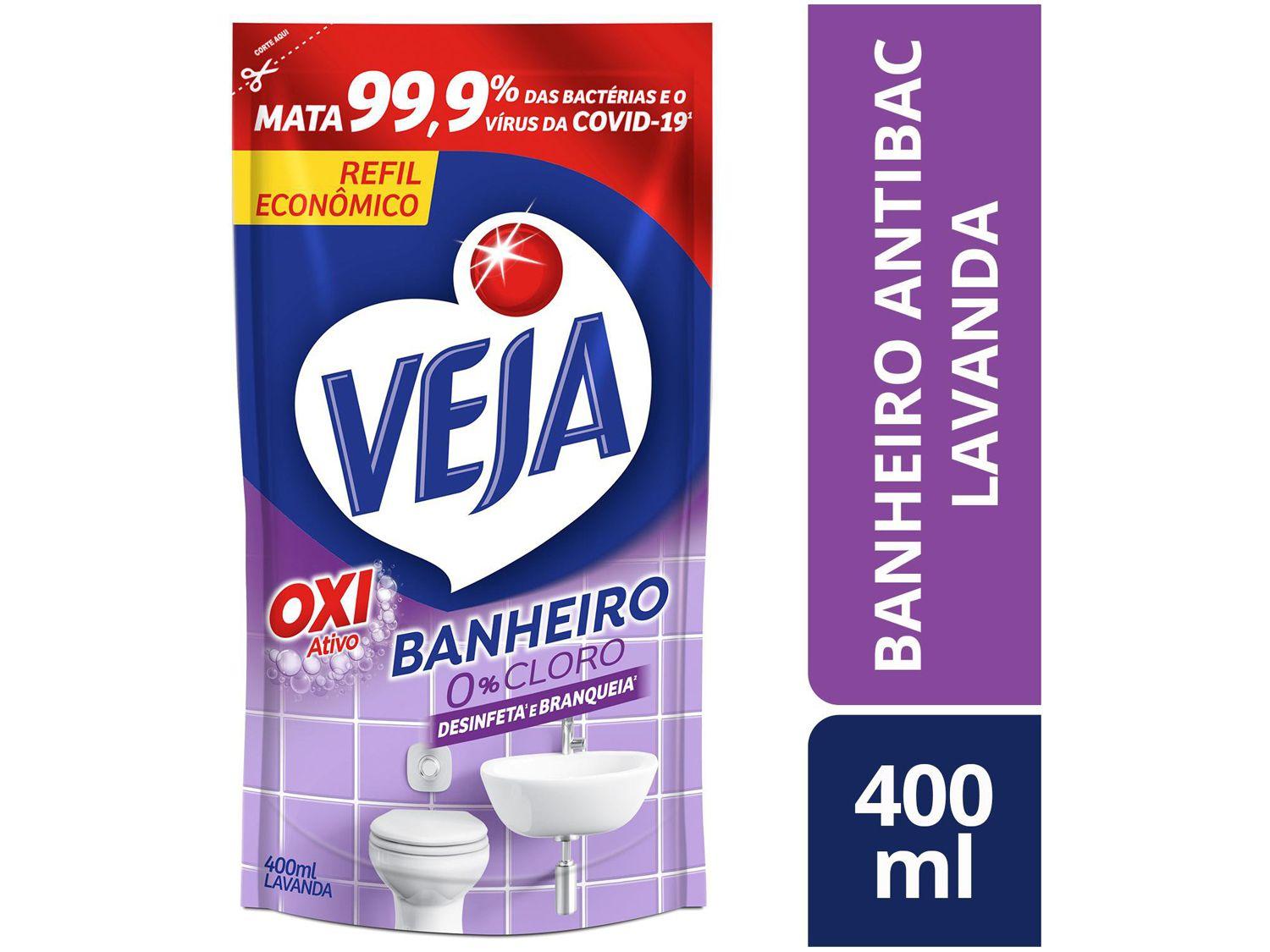 Limpador de Banheiro Veja Oxi Ativo Lavanda