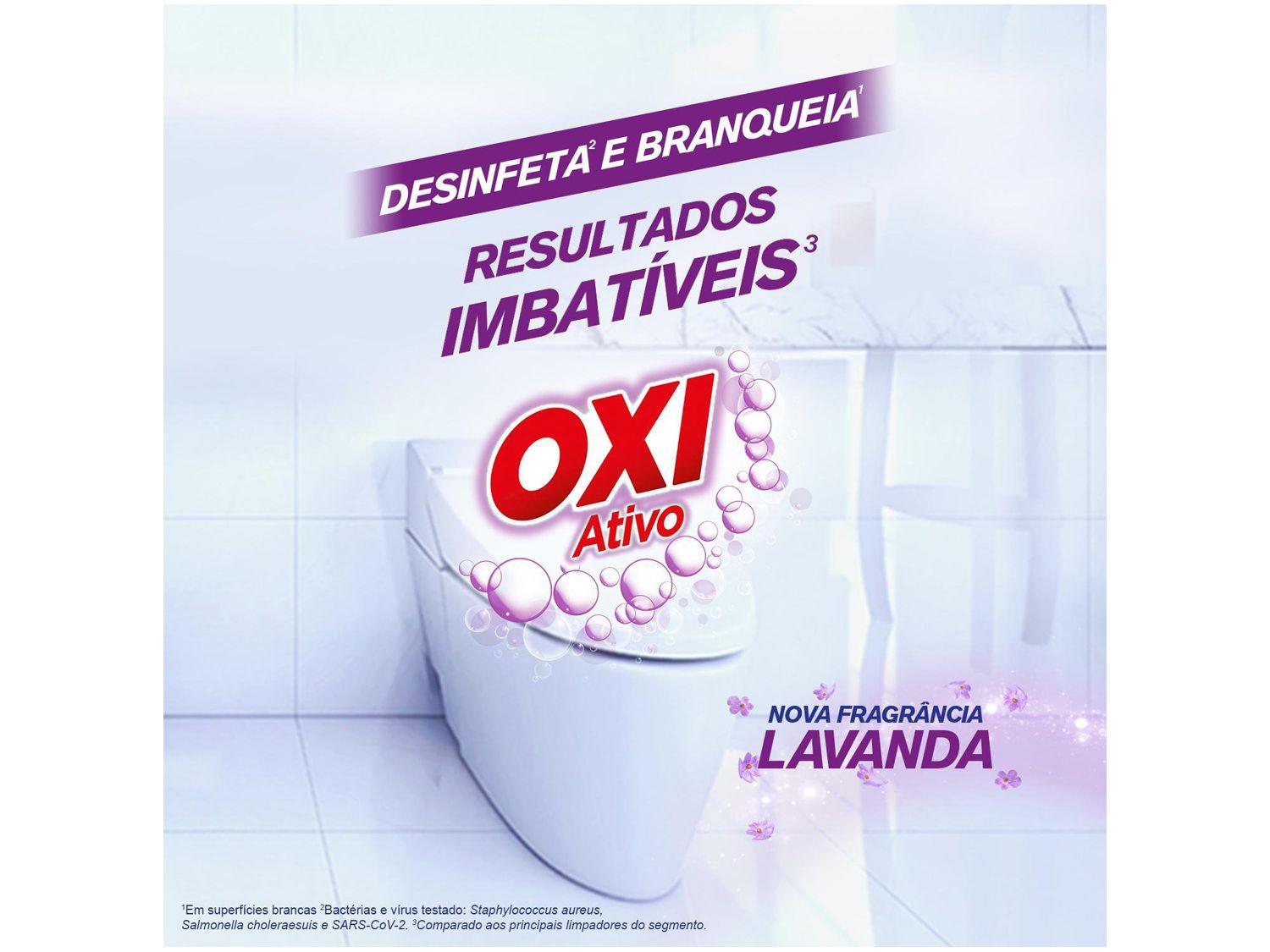 Limpador de Banheiro Veja Oxi Ativo Lavanda