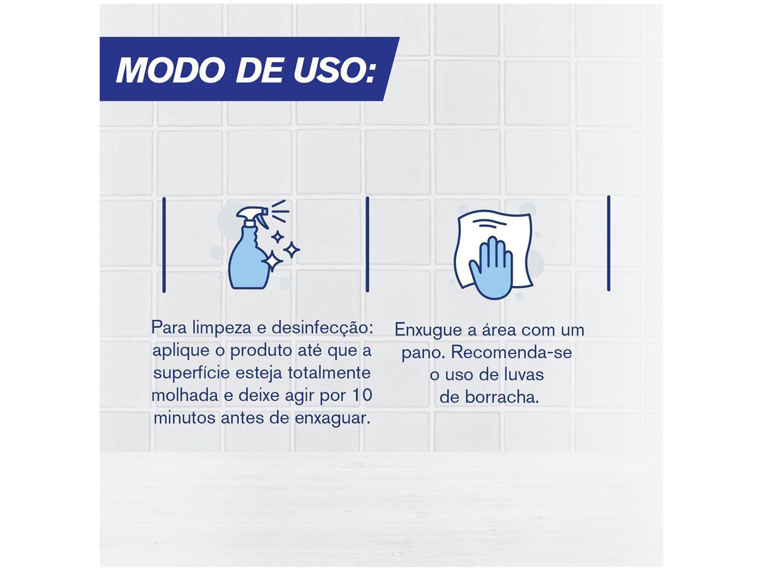 Limpador de Banheiro Veja Tira Limo Cloro Ativo