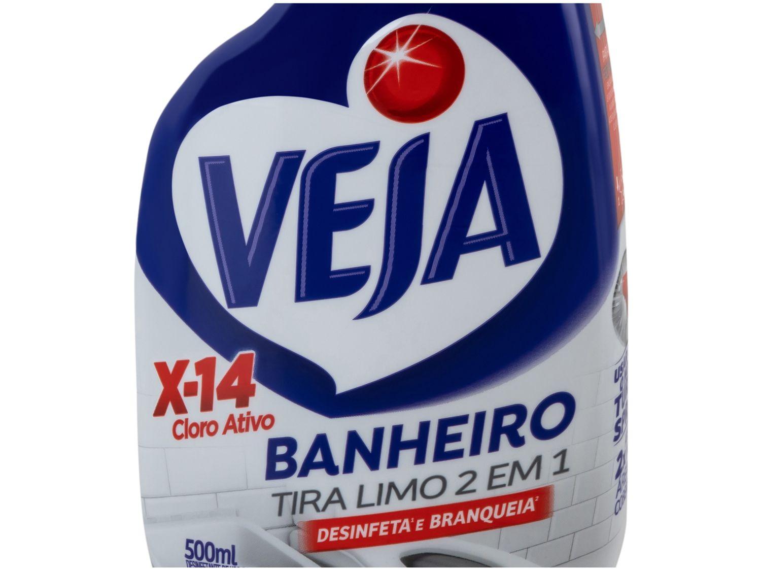 Limpador de Banheiro Veja Tira Limo Cloro Ativo