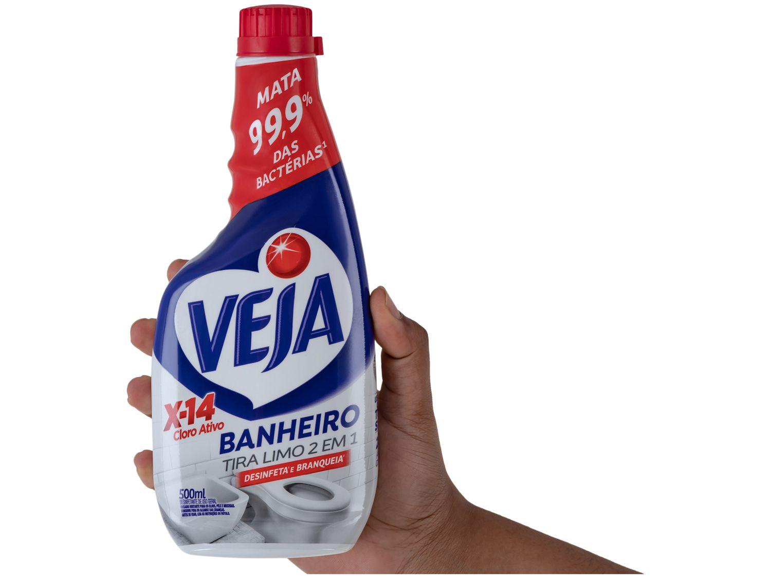 Limpador de Banheiro Veja Tira Limo Cloro Ativo
