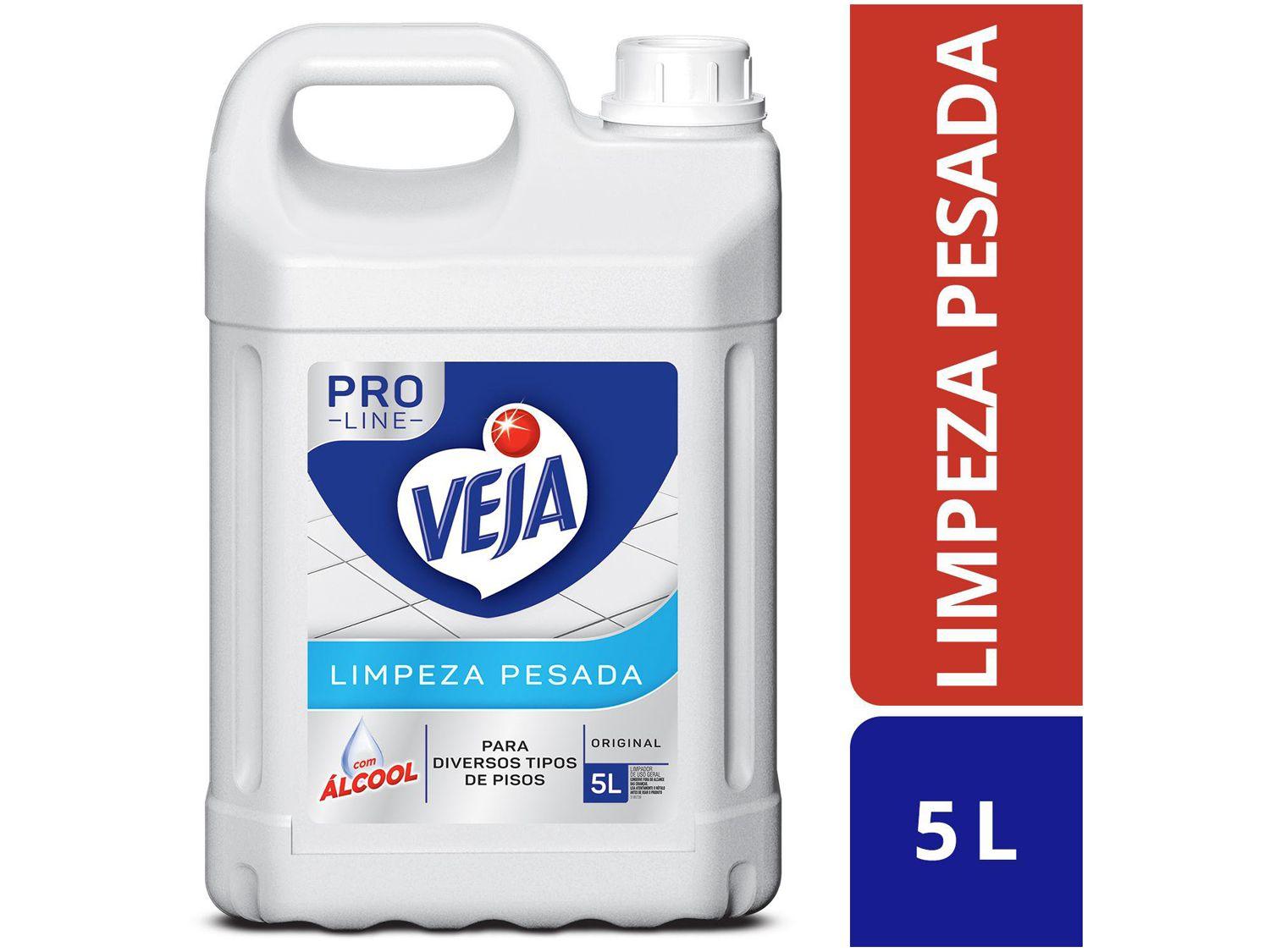 Limpador Diluível para Limpeza Pesada Veja
