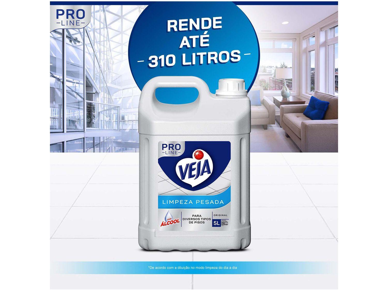 Limpador Diluível para Limpeza Pesada Veja
