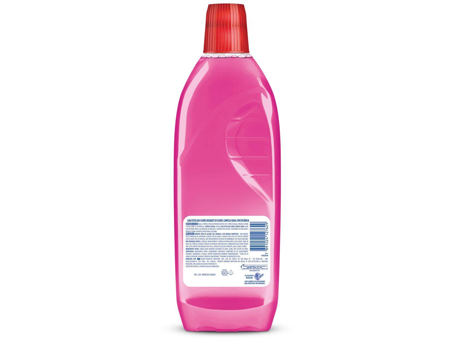 Limpador Multiuso Ajax Festa das Flores 1L