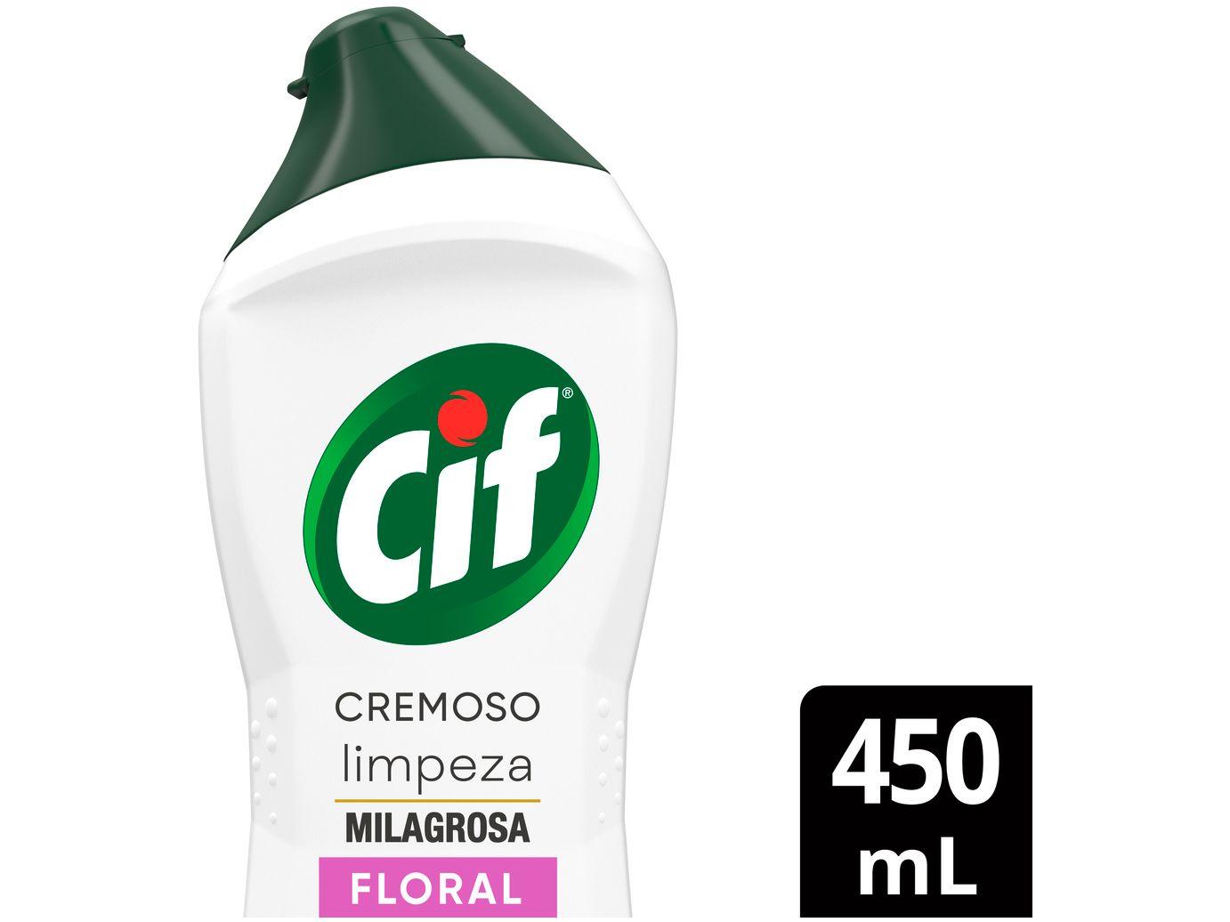 Limpador Multiuso Cif Limpeza Milagrosa 400ml