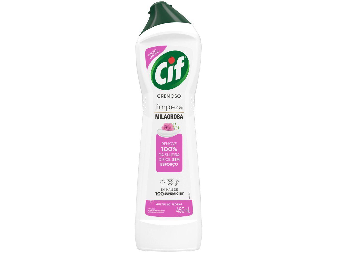Limpador Multiuso Cif Limpeza Milagrosa 400ml