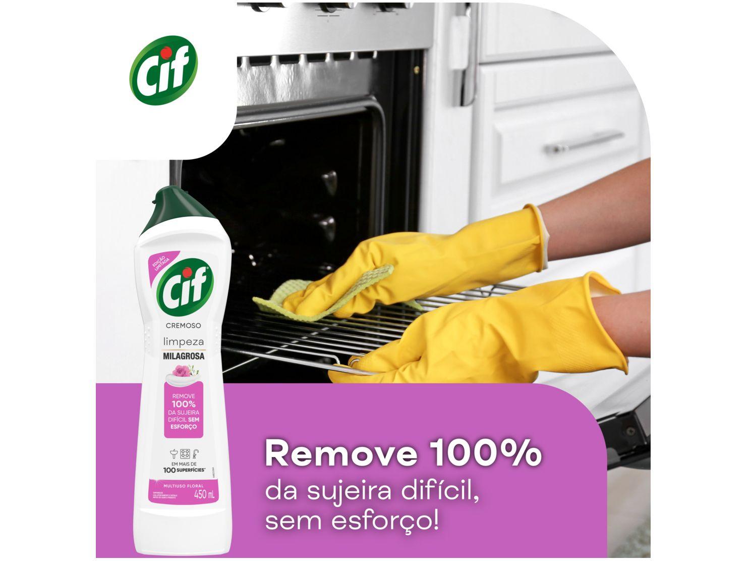 Limpador Multiuso Cif Limpeza Milagrosa 400ml