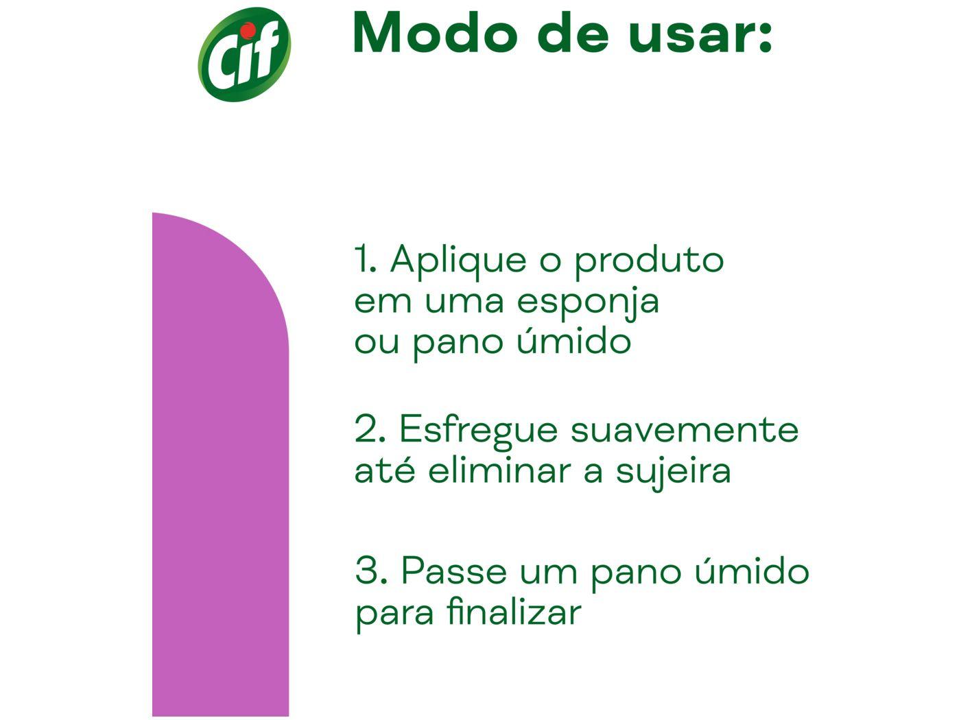 Limpador Multiuso Cif Limpeza Milagrosa 400ml