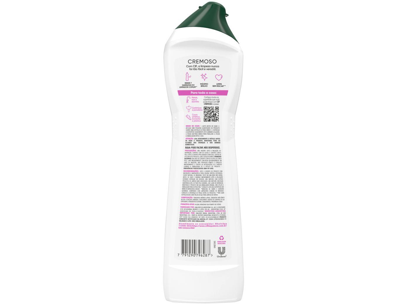 Limpador Multiuso Cif Limpeza Milagrosa 400ml
