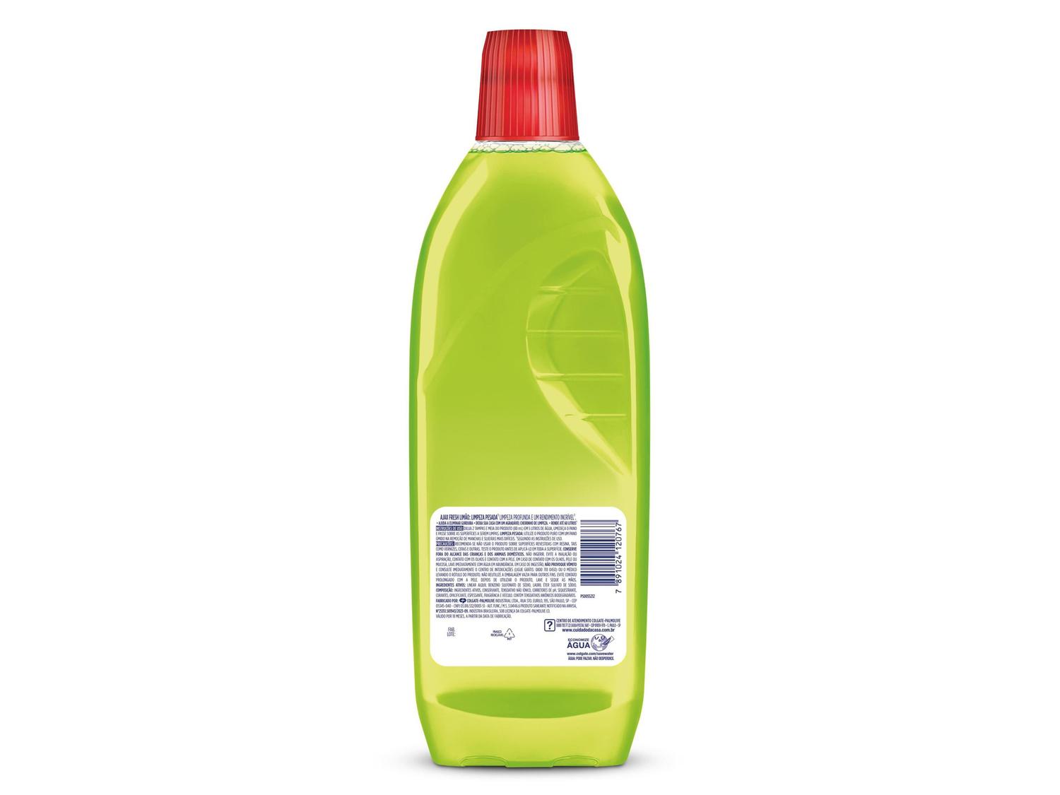 Limpador Multiuso Concentrado Ajax Fresh Lemon