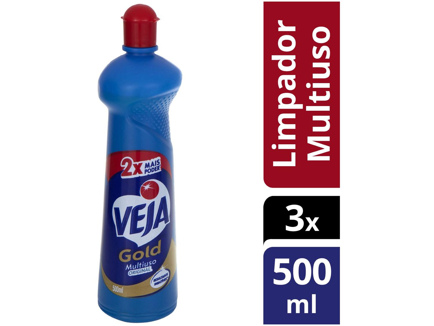 Limpador Multiuso Veja Gold Original 500ml