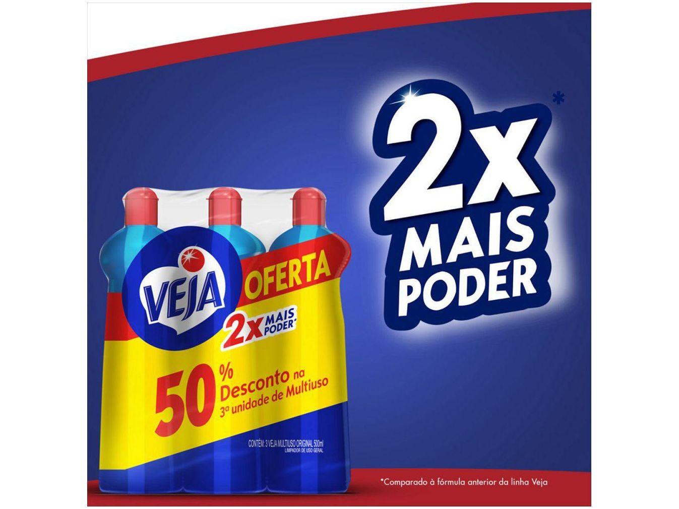 Limpador Multiuso Veja Gold Original 500ml