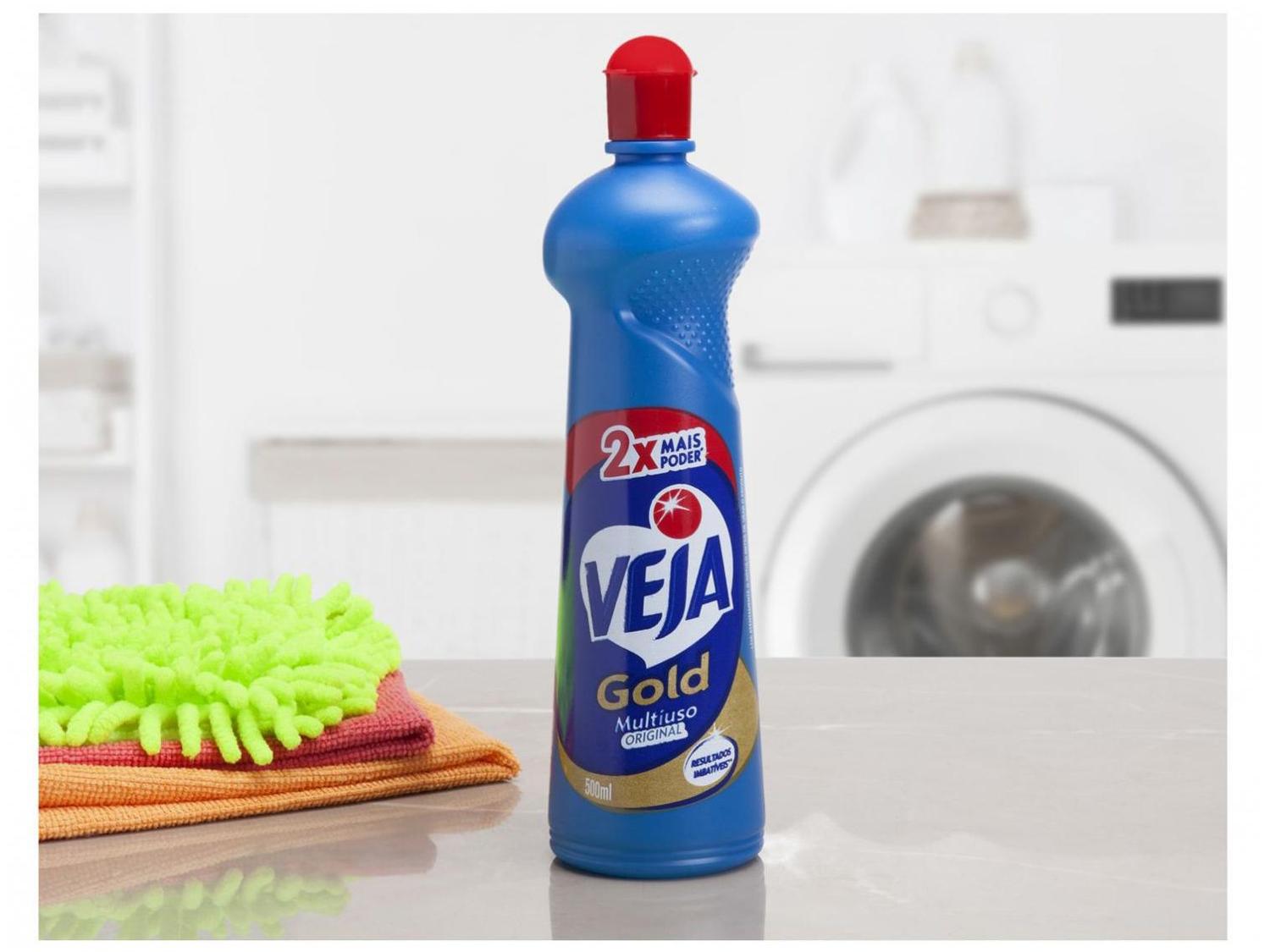 Limpador Multiuso Veja Gold Original 500ml
