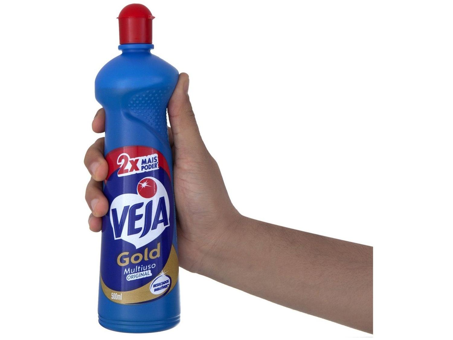 Limpador Multiuso Veja Gold Original 500ml