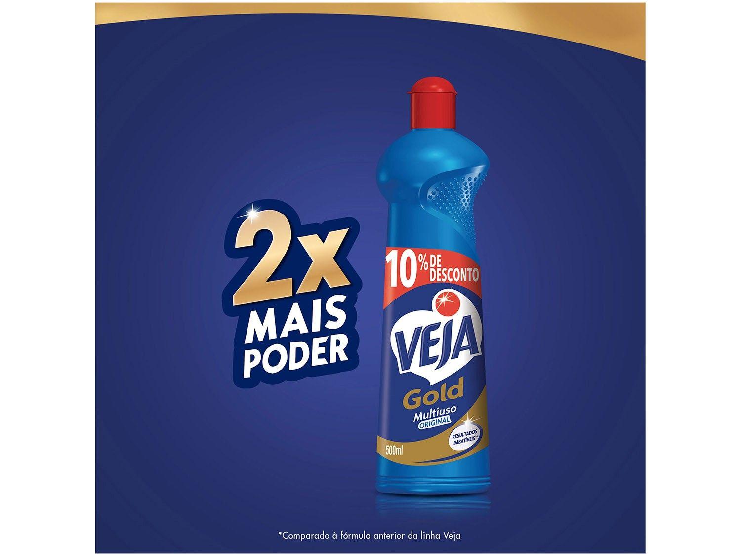 Limpador Multiuso Veja Gold Original 500ml