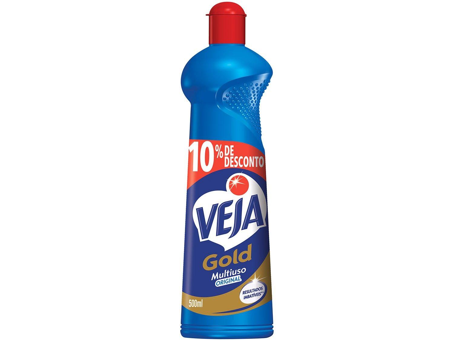 Limpador Multiuso Veja Gold Original 500ml