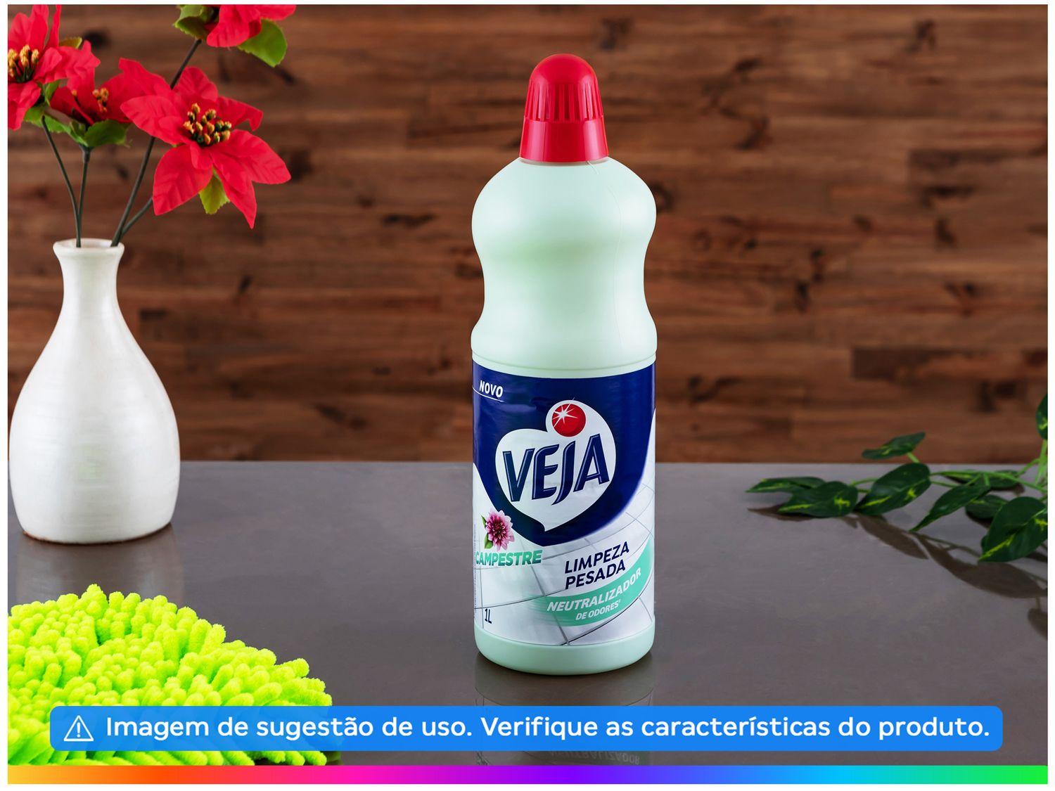 Limpador Multiuso Veja Limpeza Pesada Campestre